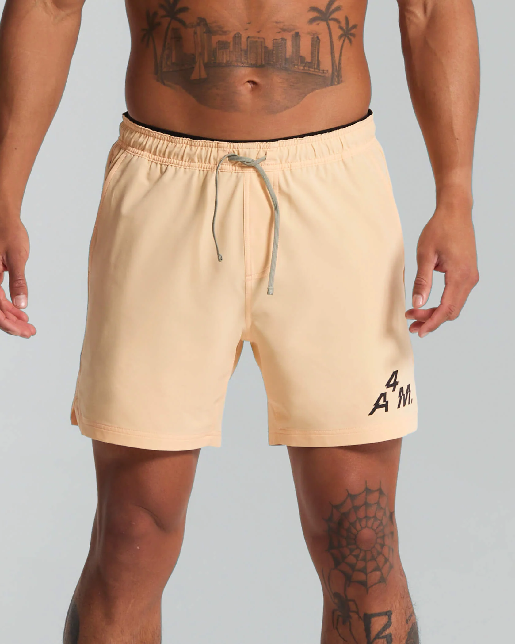 4AM. Tri Shorts 6"