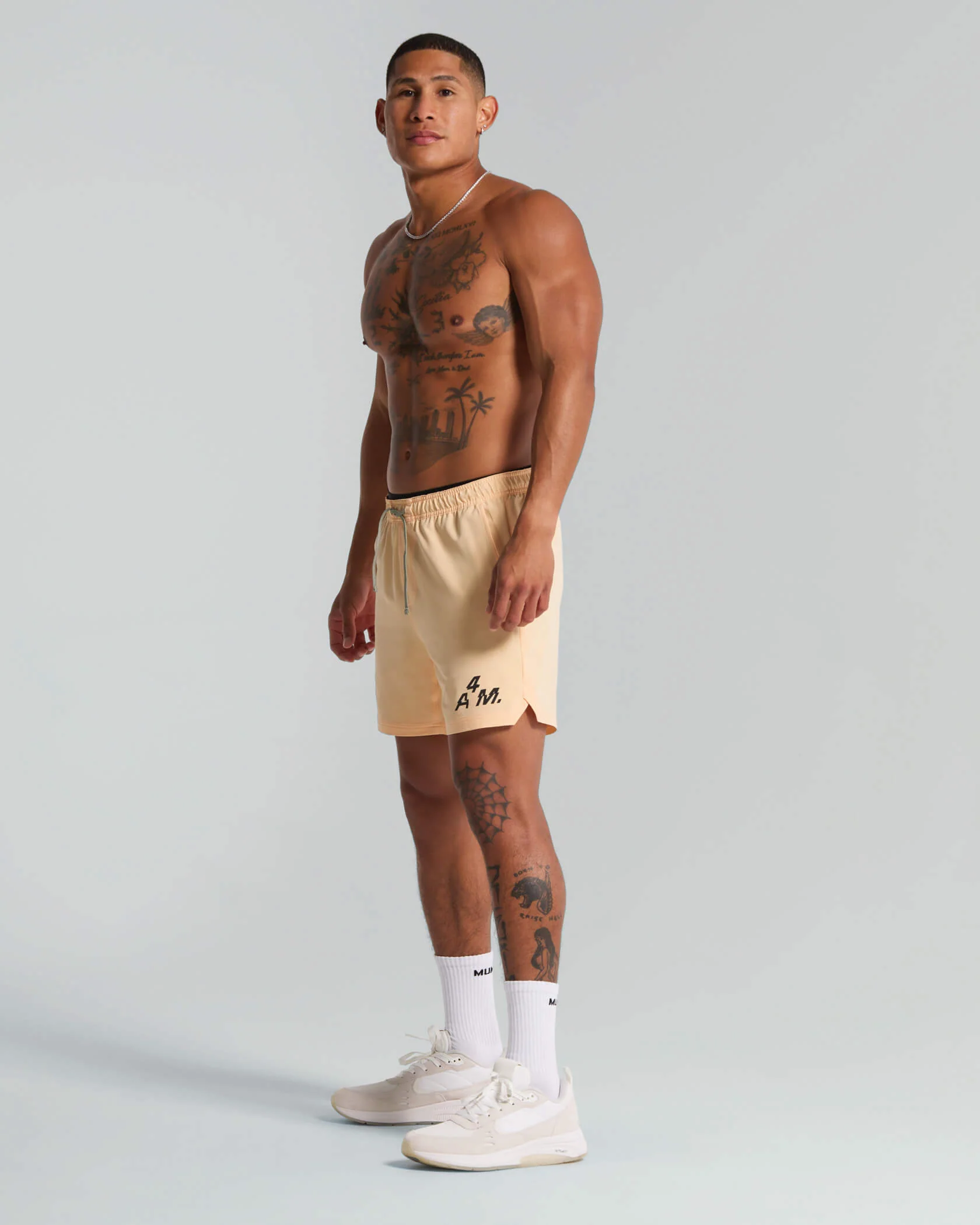 4AM. Tri Shorts 6" - Image 2