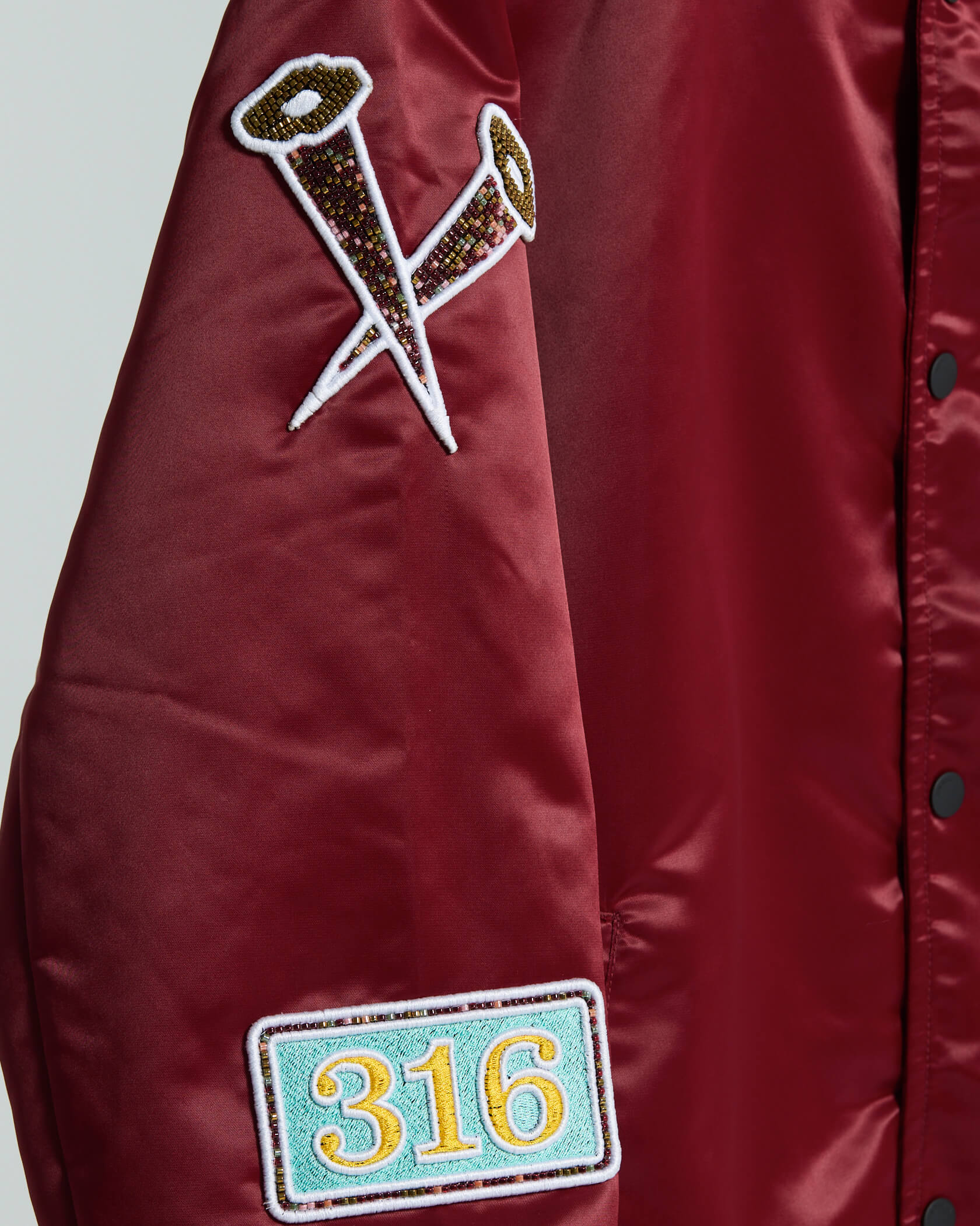 Justus Varsity Jacket - Image 4