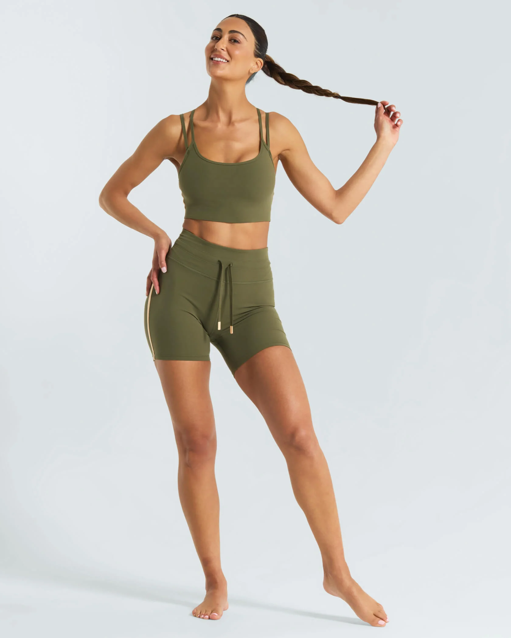Women's Inflow Bike Shorts - Image 4