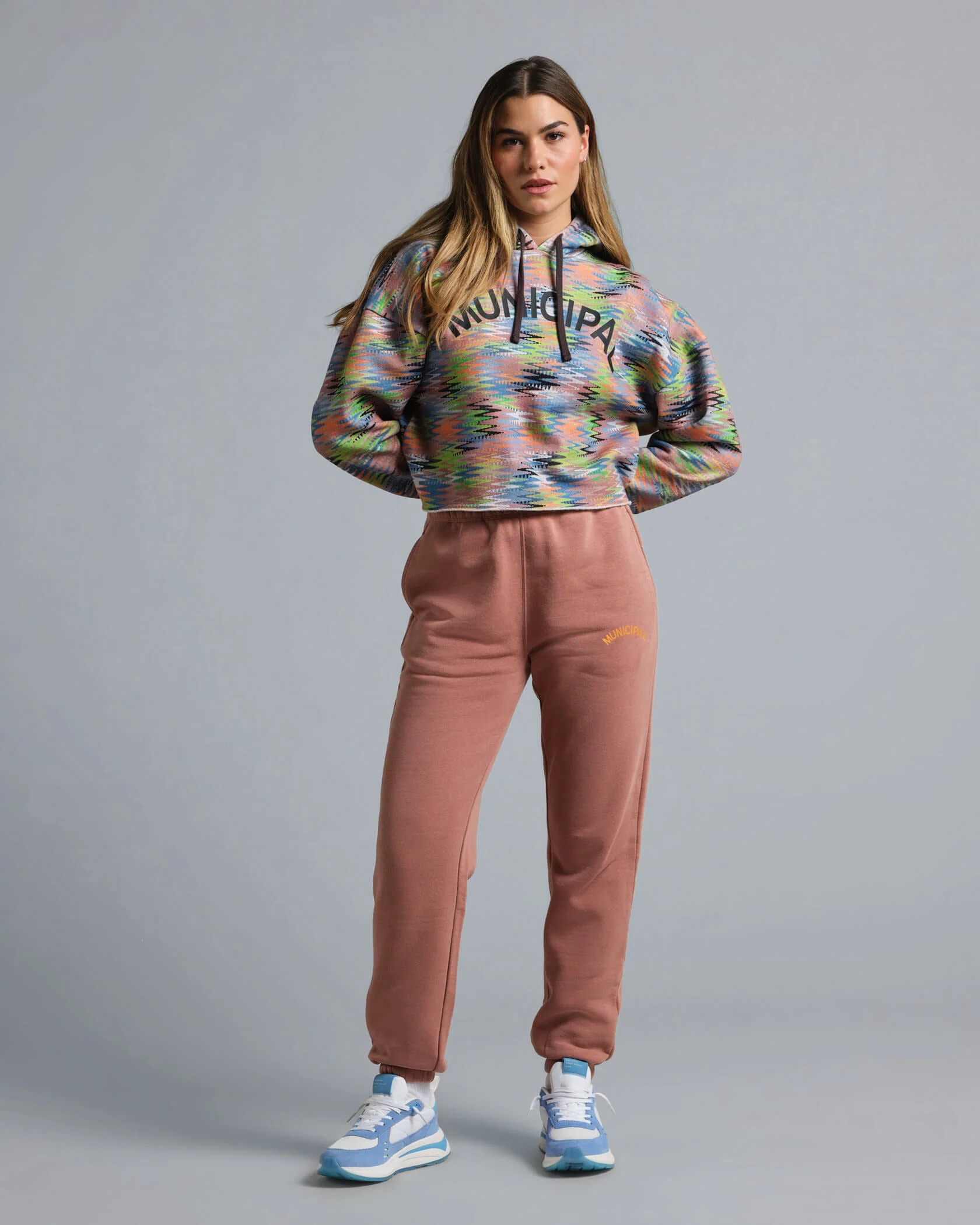 Women's Varsity Sweatpants - Image 2